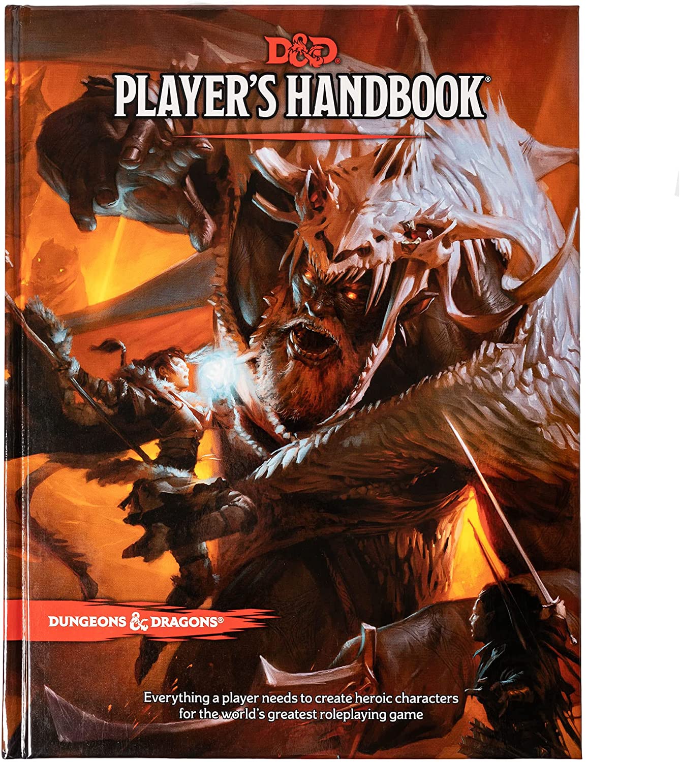 D&D Player’s Handbook (Dungeons & Dragons Core Rulebook) $16 & More + Buy 2 Get 1 Free + Free Shipping w/ Amazon Prime or Orders $25+