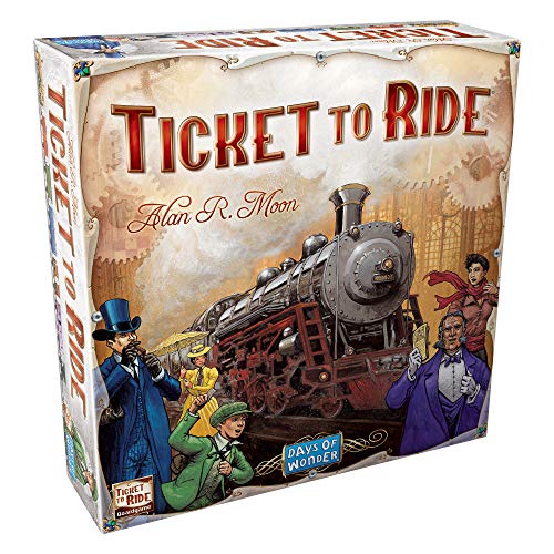 Ticket to Ride Board Game $24 + Free Shipping w/ Amazon Prime or Orders $25+
