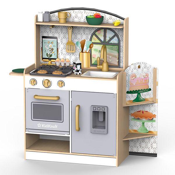 KidKraft Bake & Display Play Kitchen or Laundry Play Set + 10 Kohl's