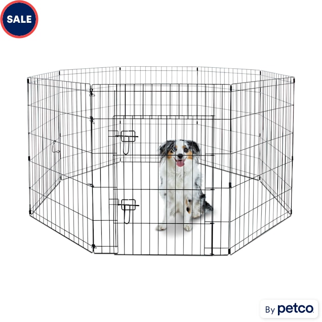 EveryYay Essentials Adjustable Exercise Pen for Dogs Small 23 or Medium