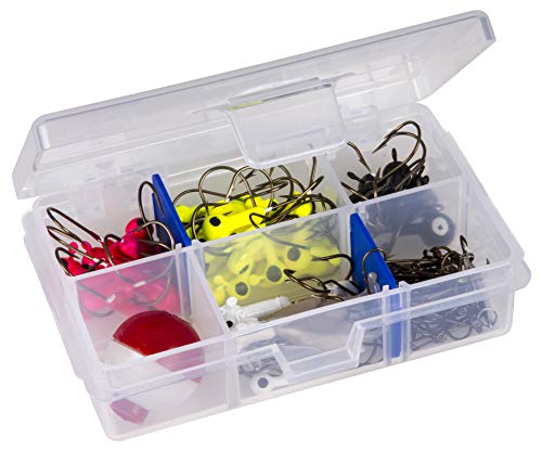 Flambeau Outdoors Tuff Trainer Fishing Tackle Tray Box w/ 6 Compartments $1.64 + Free Shipping w/ Prime or on $25+