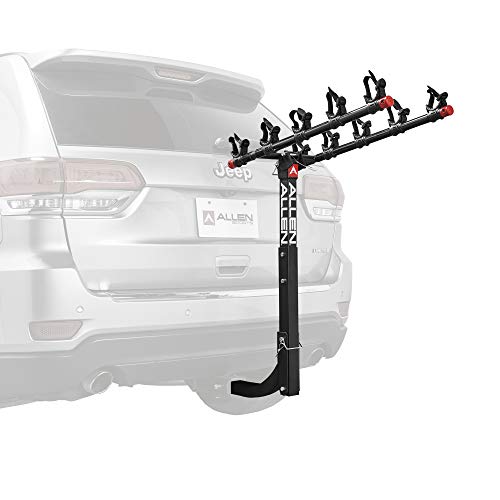 Allen Sports Deluxe 5-Bike Hitch Rack Carrier for 2" Hitch $90.40 + Free Shipping