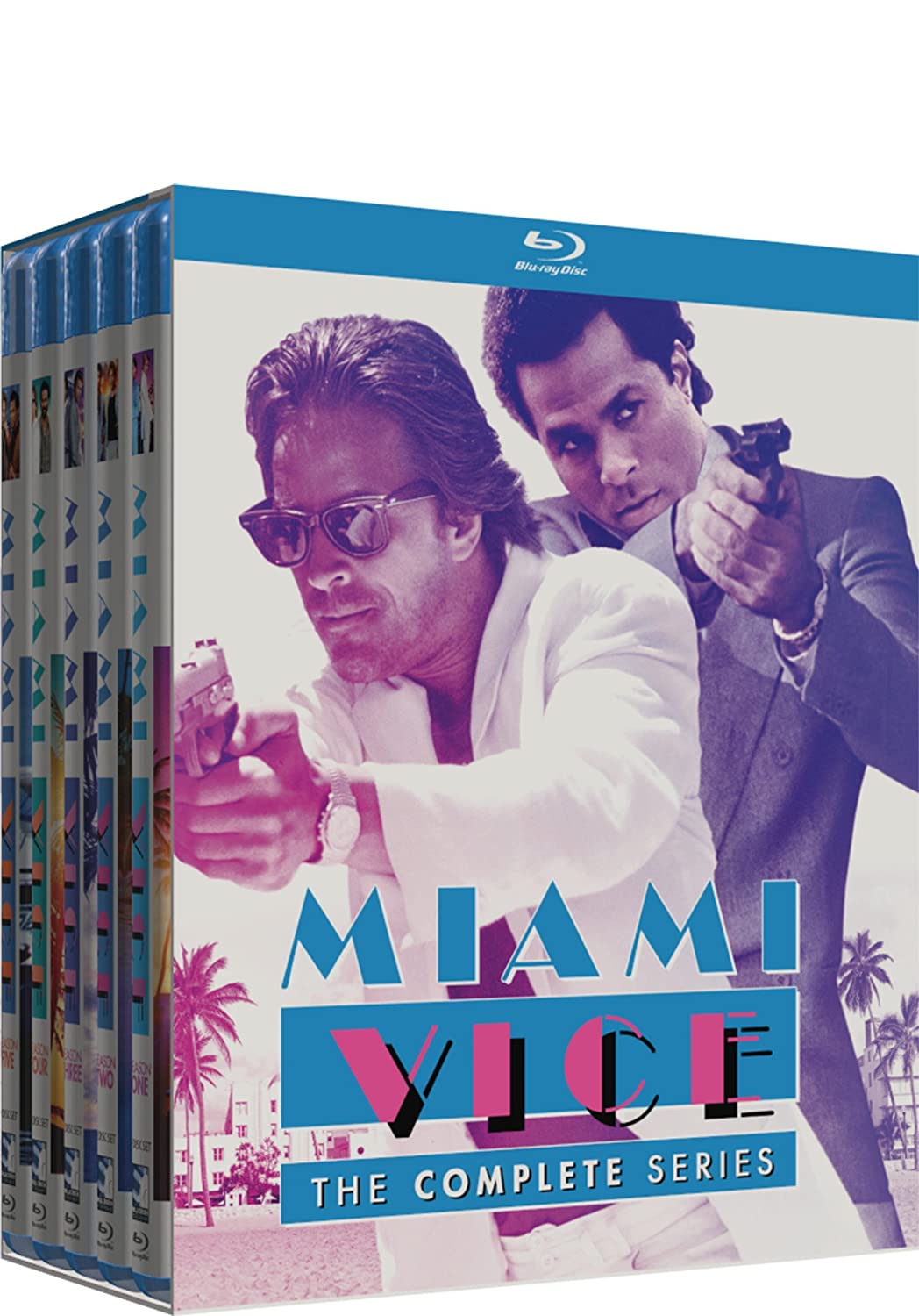 Miami Vice: The Complete Series (Blu-Ray) $29 + Free Shipping