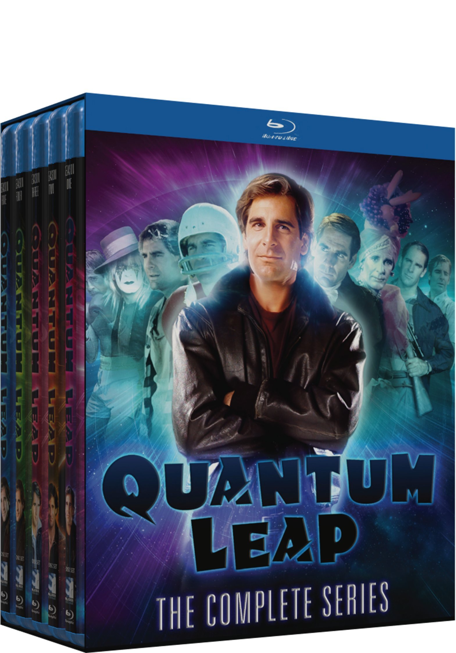 Quantum Leap: The Complete Series (Blu-ray) $29 + Free Shipping