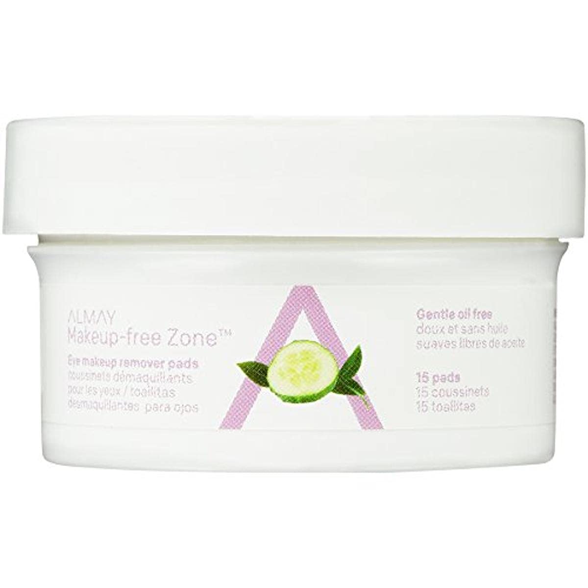 15-Count Almay Oil Free Eye Makeup Remover Pads $0.97 w/ S&S + Free Shipping w/ Prime or on $25+