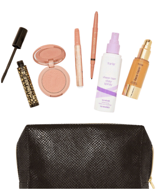 Tarte Cosmetics Custom Beauty Kit (6 Full Size Makeup Items + Bag) $67 + Free Shipping