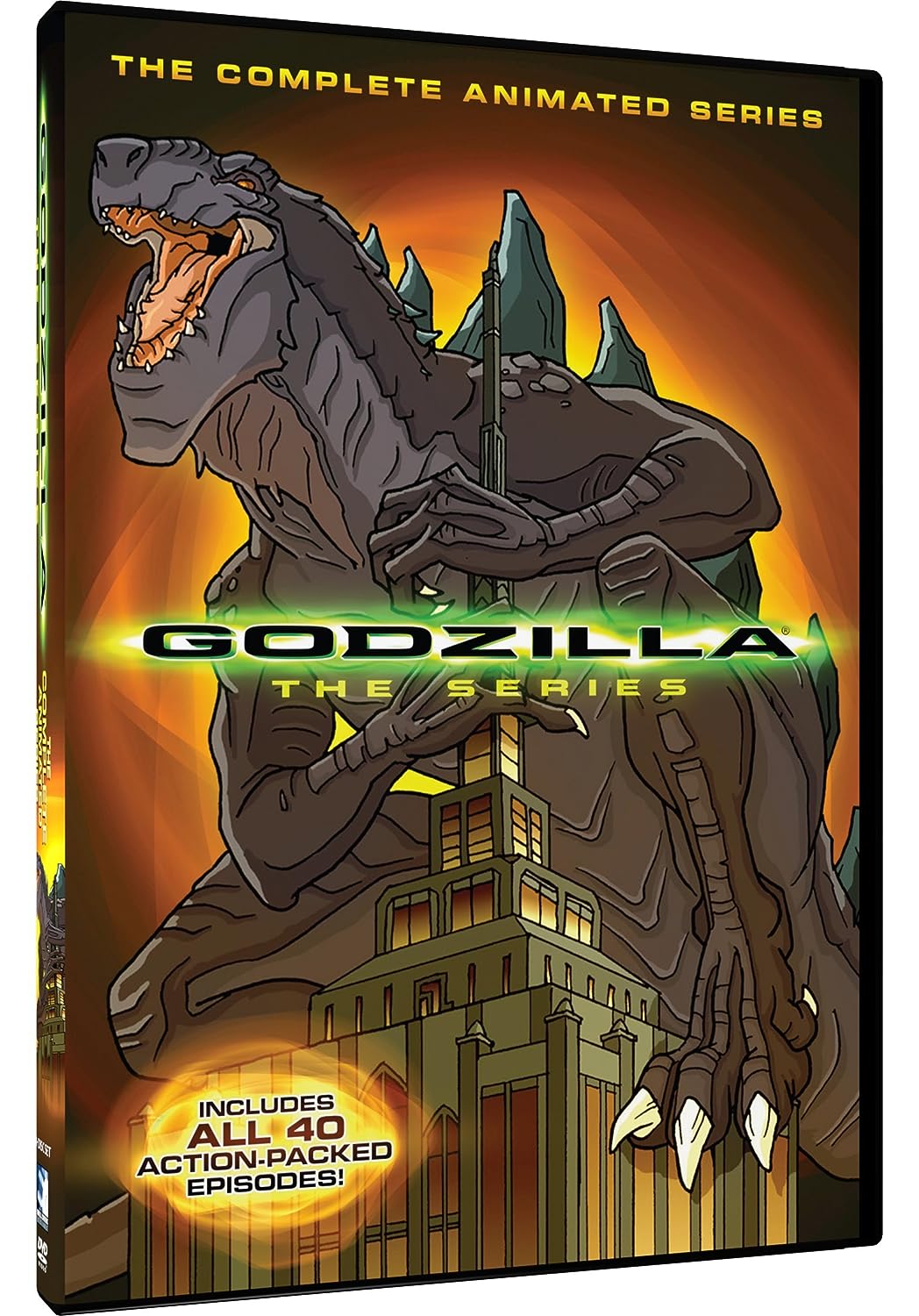 Godzilla: The Complete Animated Series (DVD) $4 + Free Shipping