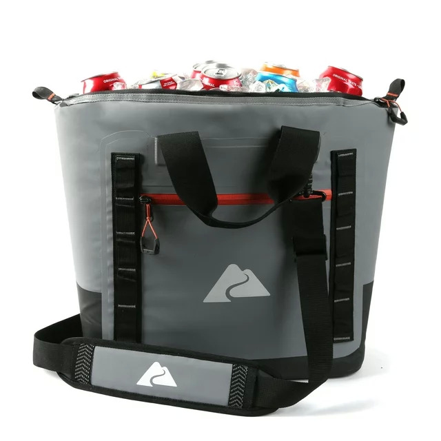 Ozark Trail 30-Can Welded Sport Tote Cooler w/ Microban (Gray) $25 + Free S&H w/ Walmart+ or $35+
