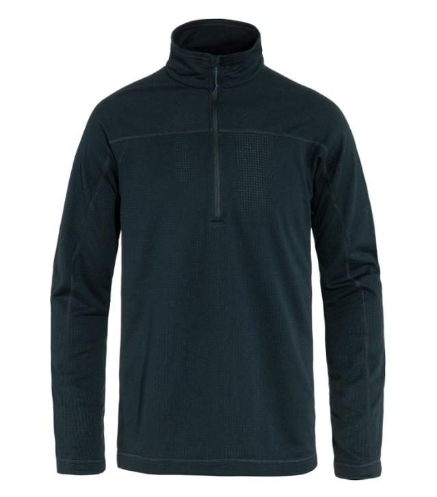 Fjallraven: Men's Abisko Lite Fleece Half-Zip Sweater (2 colors) $38.49, Women's Singi Flannel Overshirt (various) $52.49 & More + Free Store Pickup at REI or F/S $50+