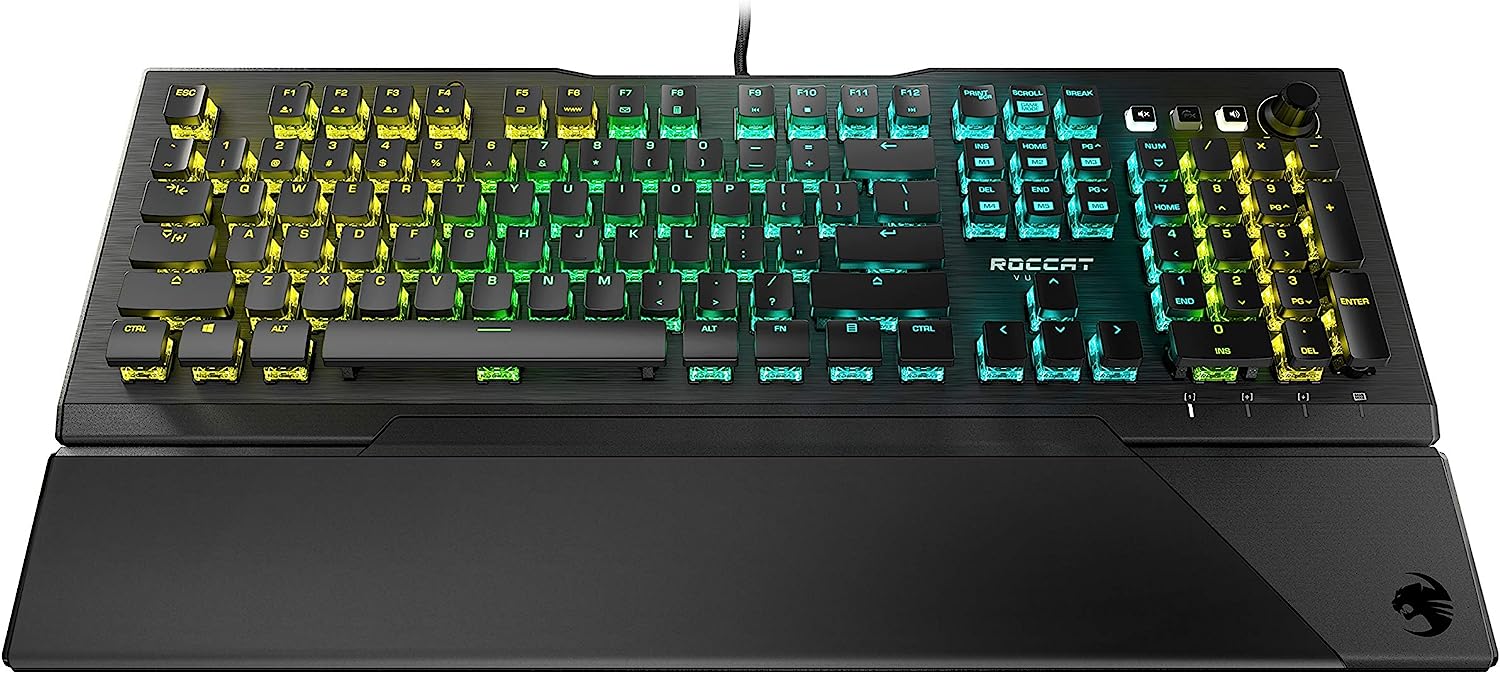 ROCCAT Vulcan Pro Full-size Optical RGB PC Gaming Keyboard w/ Linear Titan Switch $50 + Free Shipping
