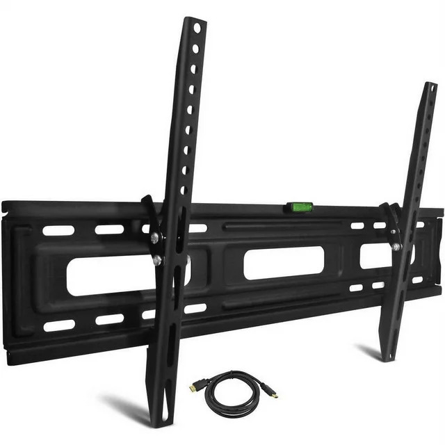 DuraPro Tilting TV Wall Mount Kit for 24" to 84" TVs + 6' HDMI Cable $12 + Free S&H w/ Walmart+ or $35+