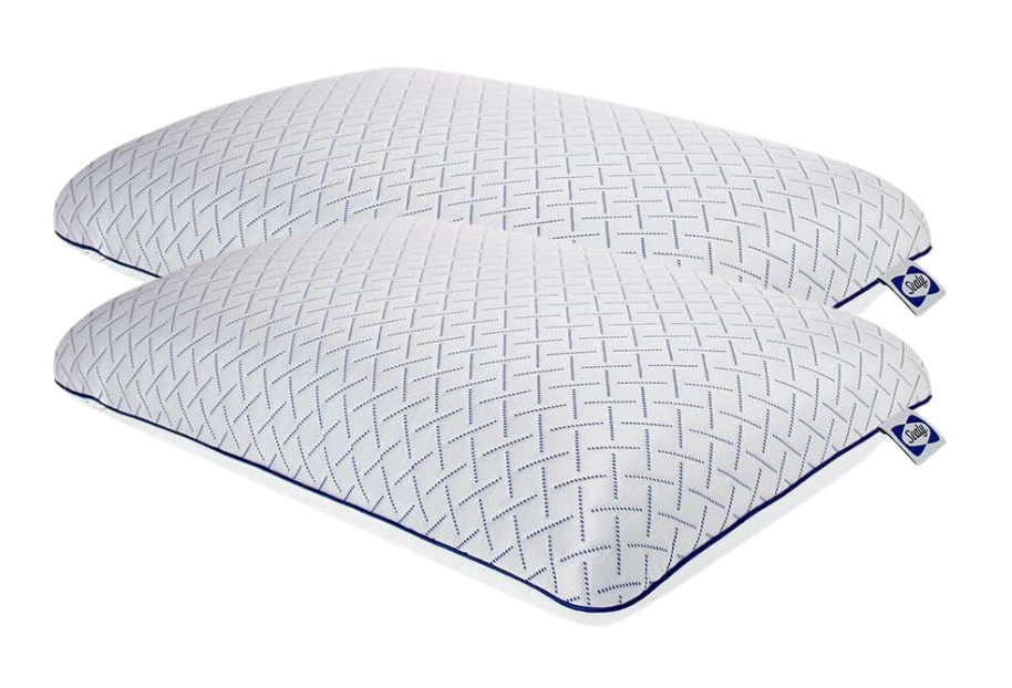 2-Pack Sealy Essentials Cool Touch Memory Foam Pillows $30 ($15 each) + Free S&H w/ Walmart+ or $35+