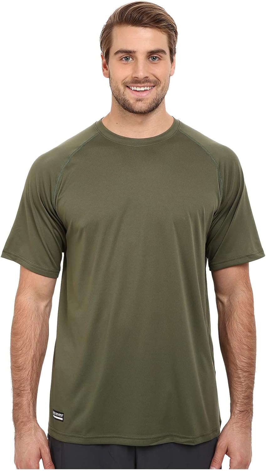 Under armour store olive green shirt