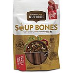 6-Ct Rachael Ray Nutrish Soup Bones Long Lasting Dog Treat Chews (Beef & Barley) $3.15 &amp; More w/ S&amp;S