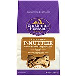 20-Oz Old Mother Hubbard Classic P-Nuttier Biscuits Baked Dog Treats (Small) $2.50 w/ Subscribe &amp; Save