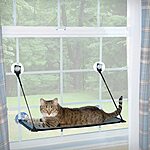 K&H Pet Products EZ Window Mount Kitty Sill $12.60 + Free Shipping