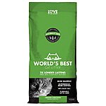 28-Lb World's Best Unscented Clumping Corn Cat Litter $14.95 &amp; More w/ Autoship &amp; Save