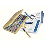 33-Pc Staedtler Deluxe Calligraphy Pen Set $5.95 + Free Shipping w/ Walmart+ or $6.20 + Free Shipping w/ Amazon Prime