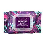 30-Ct Pacifica Beauty Balancing Hemp Makeup Removing Wipes $2.50 + Free S/H on $35+