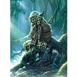 1,000-Pc Star Wars Fine Art Collection Jigsaw Puzzle (Yoda) $7.80