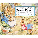 The Tale of Peter Rabbit Story Board Book $3 + Free Shipping w/ Amazon Prime or Orders $25+