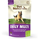 Chewy 50% Off First Autoship Health &amp; Wellness Items: 30-Ct Pet Naturals Daily Multi Dog Chews $2.45 &amp; More + Free Shipping $49+