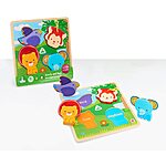 Prime Members: Early Learning Centre: Touch &amp; Feel Wooden Puzzle $3.50, Wooden Stacking Rings $3.84 &amp; More + Free Shipping