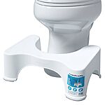 7" Squatty Potty The Original Bathroom Toilet Stool (White) $16 + Free Store Pickup
