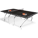 7'8&quot; EastPoint Mid-Sized Easy Setup Table Tennis Table $100 + Free Shipping