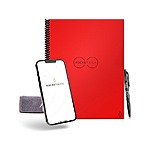 Rocketbook Smart Reusable Dot-Grid Notebook w/ Frixion Pen & Cloth (8.5" x 11") $15 + Free S&amp;H w/ Amazon Prime