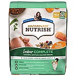 14-lb Rachael Ray Nutrish Indoor Complete Dry Cat Food (Chicken w/ Lentils & Salmon) $12.80 w/ Subscribe &amp; Save