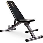 Fitness Reality SuperMax Adjustable Weight Bench (800-lbs Capacity) $79 + Free Shipping