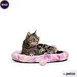 Petco Clear the Warehouse Sale: EveryYay Essentials Galaxy Cat Head Donut Bed $3.75 &amp; Much More + Free S&amp;H on $35+