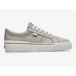 Keds Women's Shoes: Jump Kick Duo Textile Metallic Sneakers $13.95 &amp; More + Free S&amp;H on $49+