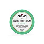 4-Oz Cremo Beard & Scruff Facial Hair Conditioning Cream (Wild Mint) $3.35 w/ Subscribe &amp; Save