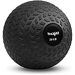 Prime Members: 30-lbs Yes4All Upgraded Fitness Slam Medicine Ball $16.60 + Free Shipping