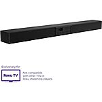 TCL Alto R1 Wireless 2.0 Channel Sound Bar for Roku TV $50 + Free Shipping