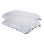 2-Pack Sealy Essentials Cool Touch Memory Foam Pillows $30 ($15 each) + Free S&amp;H w/ Walmart+ or $35+
