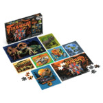 8-Pack Jurassic World Camp Cretaceous Kids' Puzzles $4.49 + Free S&amp;H w/ Walmart+ or $35+