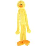 27" Multipet Swingin Slevins Squeaky Plush Dog Toy (Duck) $3.95 + Free Shipping