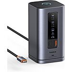 Baseus Spacemate 11-in-1 Docking Station w/ 100W PD &amp; Triple 4K Monitor Extension $79.99 + Free Shipping