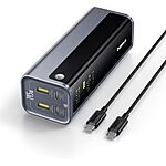 [Prime] Baseus 145W 20800mAh Laptop Power Bank w/ 2 USB-C &amp; 2 USB-A Ports $40 + Free Shipping
