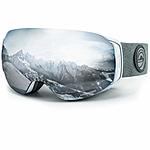 Wildhorn Roca Snowboard &amp; Ski Goggles w/ Interchangeable Lens (various styles) $30 + Free Shipping w/ Prime