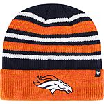 Dick's Sporting Goods Fan Shop Sale: Denver Broncos Beanie $6.40, Green Bay Packers TeenyMates Figurine Set $8.25 &amp; More + Free S/H $49+