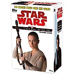Topps Trading Cards: 2017 Star Wars Journey to Episode VIII Value Box (60 Cards &amp; 1 Hit Card) $10 + Free Shipping w/ Amazon Prime or Orders $25+