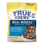 9-Oz True Chews Meal Makers Beef &amp; Sweet Potato Medley Dog Food Topper $5.60 w/ Autoship + F/S $49+ or w/ Amazon Prime