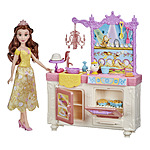 Disney Princess Belle's Royal Kitchen w/ 13 Accessories $10