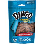120-Ct (3.6-Oz) Dingo Beef &amp; Chicken Training Dog Treats $1.85 w/ S&amp;S + Free Shipping w/ Amazon Prime or Orders $25+