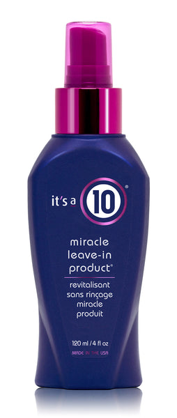 It's a 10 Haircare 50% Off Sitewide: 4-Oz Miracle Leave-In $10.50, 8-Oz Miracle Hair Mask $18, 33.8-Oz Miracle Daily Conditioner $27.50 & More + Free Shipping on $35+