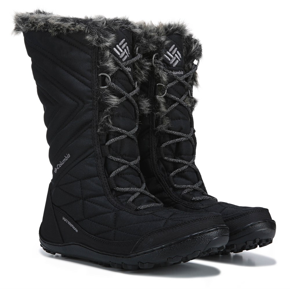 Columbia Women's Minx Mid 3 Omni-Heat Waterproof Winter Boots (Black) $44.78 + Free Shipping
